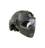 Ultimate Tactical Casque Modulaire - Piloteer FAST Para Jumper - OD