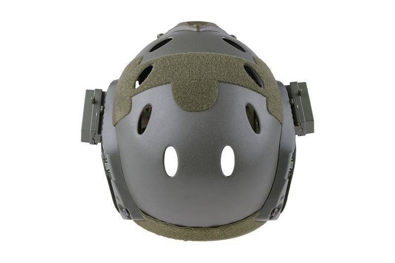 Ultimate Tactical capacete modular - FAST Para Jumper Piloteer - OD