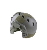 Ultimate Tactical capacete modular - FAST Para Jumper Piloteer - OD