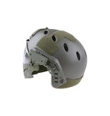 Ultimate Tactical casco modulare - FAST Para Jumper Piloteer - OD
