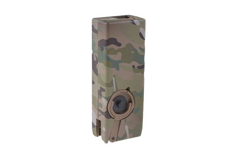 ACM Tactical M4/M16 Cartridge Hand Crank Speedloader - 1000 BBs - MultiCam