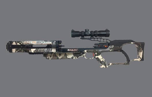 Ravin Pacchetto balestra Predator R20 - Camo