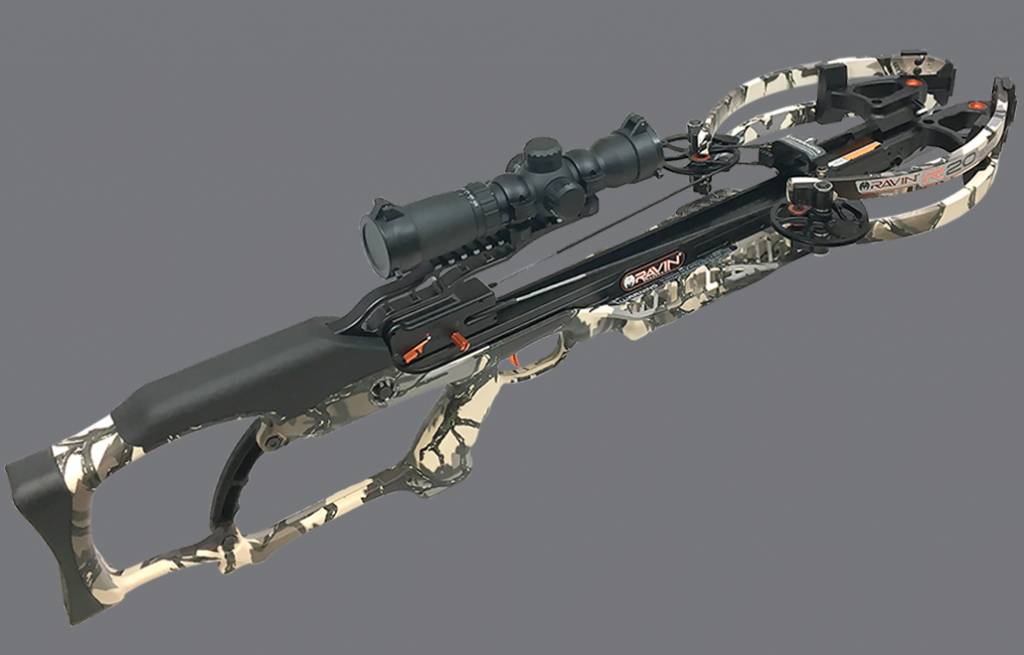 Ravin R20 Predator Crossbow Package - Camo