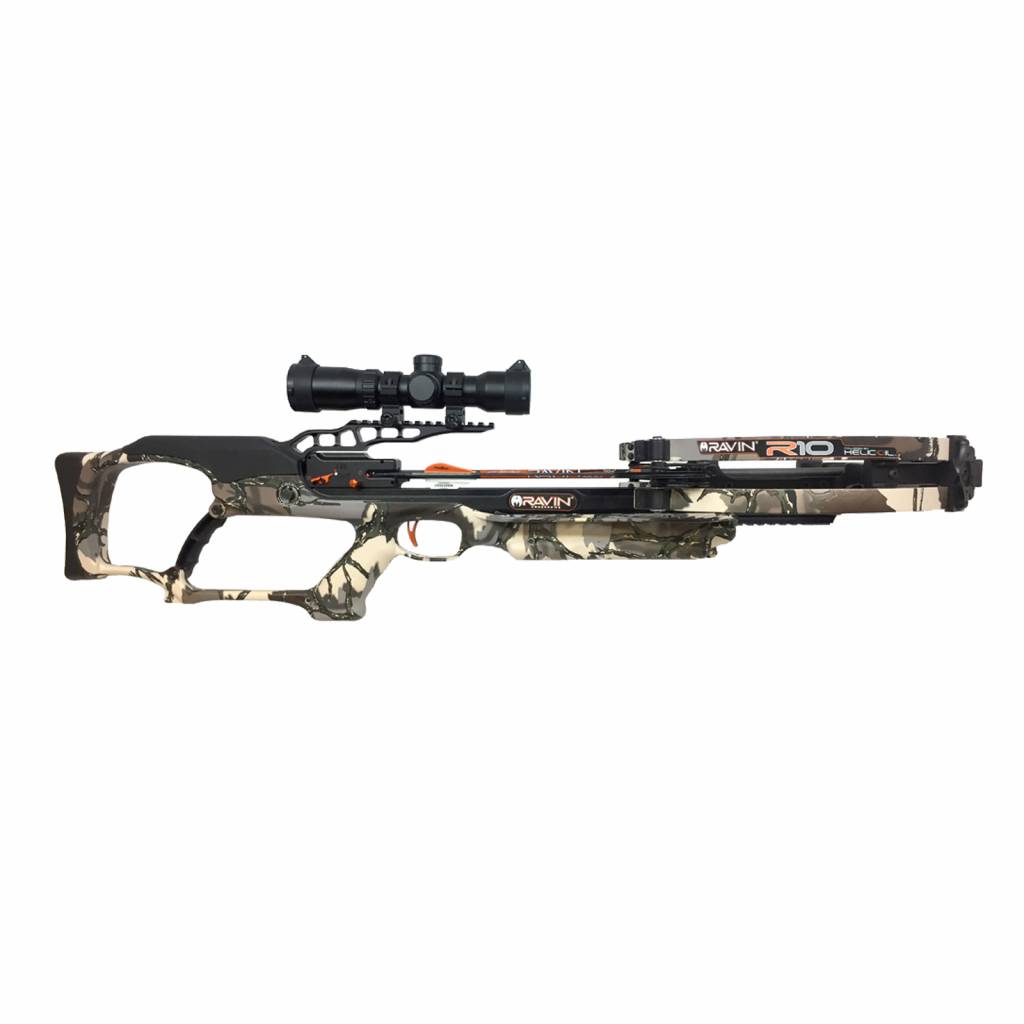 Ravin R10 Predator Armbrust Package - Camo