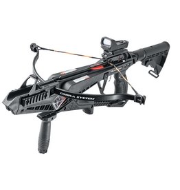 EK-Archery Kit X-Bow Cobra R9 DELUXE - recurvado 90 lbs - conjunto de besta de pistola tática