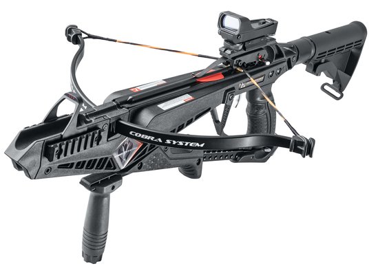 EK-Archery X-Bow Cobra R9 DELUXE Kit - recurved 90 lbs - tactical pistol crossbow set