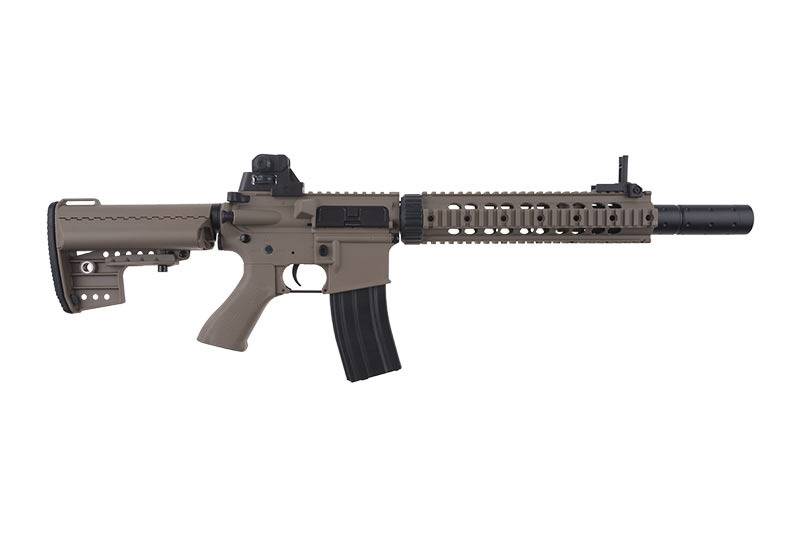 Cyma CM.631 M4 RIS SD AEG 1.48 julios - TAN