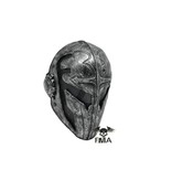 FMA Máscara templaria de malla de alambre - BK