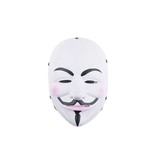 FMA Siatkowa maska Vendetta - biała