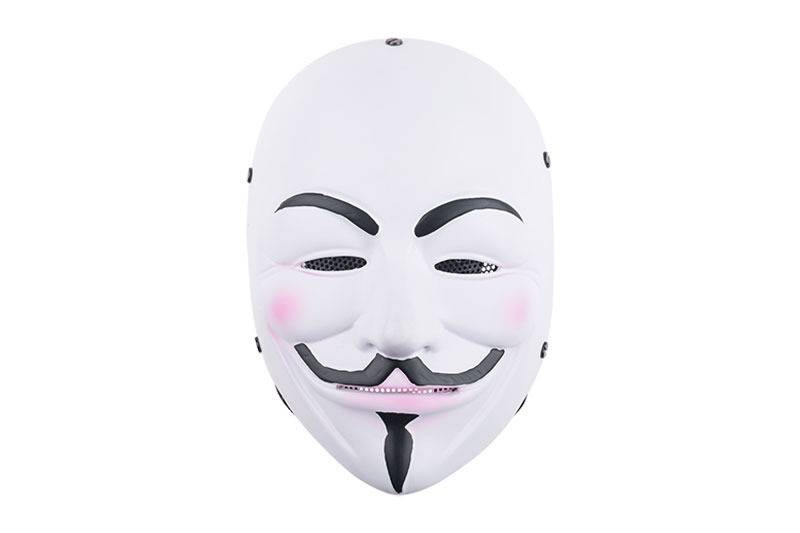 FMA Wire Mesh Vendetta Mask - white