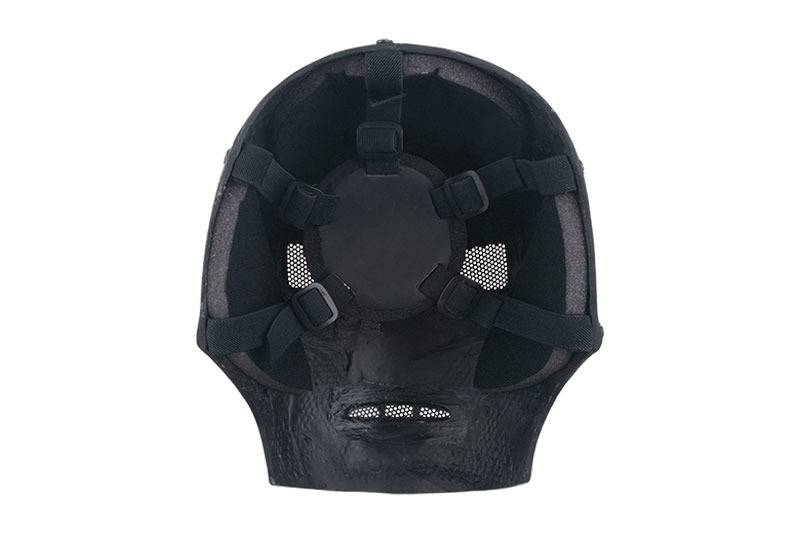 FMA Masque Iron Man Gen.1 en treillis métallique - BK