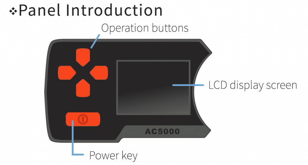 AceTech AC5000 AirSoft Chronograph