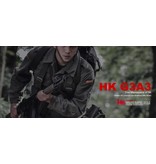 H&K VFC HK G3A3 GBBR 1,0 julios - BK / OD