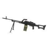 A&K PKM full metal AEG machine gun 1.33 Joule - BK