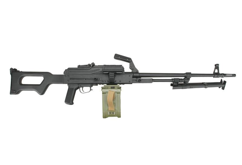 A&K PKM Vollmetall AEG Maschinengewehr 1.33 Joule - BK