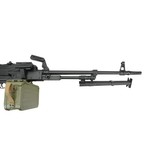 A&K PKM full metal AEG machine gun 1.33 Joule - BK