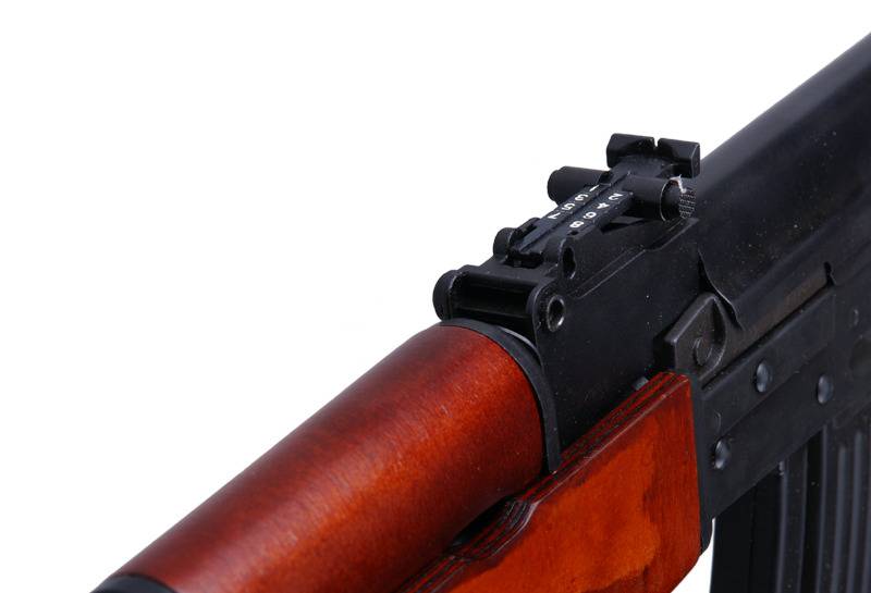 LCT RPK 74 NV AEG 1.63 Joule - madera real