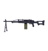 LCT PKP machine gun AEG 1.63 Joule - BK