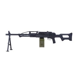 LCT PKP machine gun AEG 1.63 Joule - BK