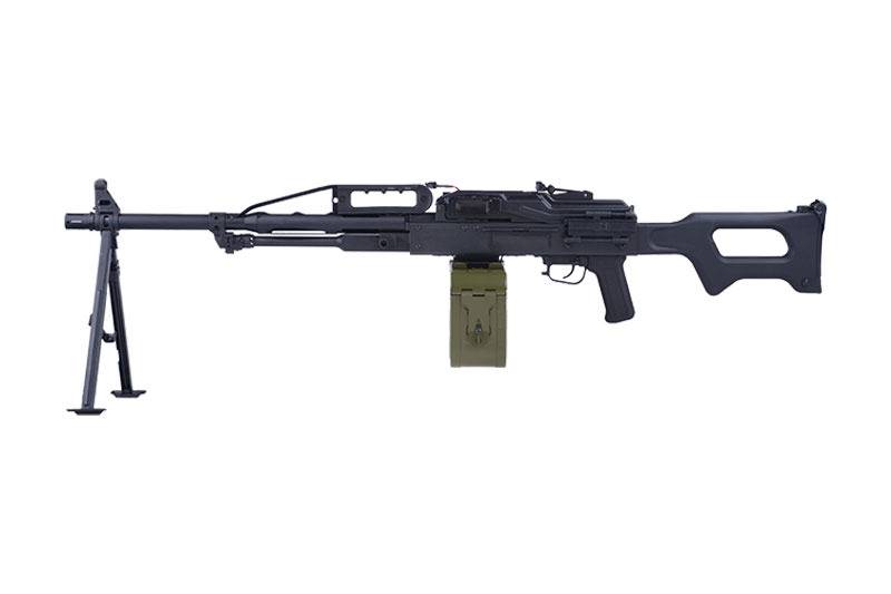 LCT PKP Maschinengewehr AEG 1.63 Joule - BK