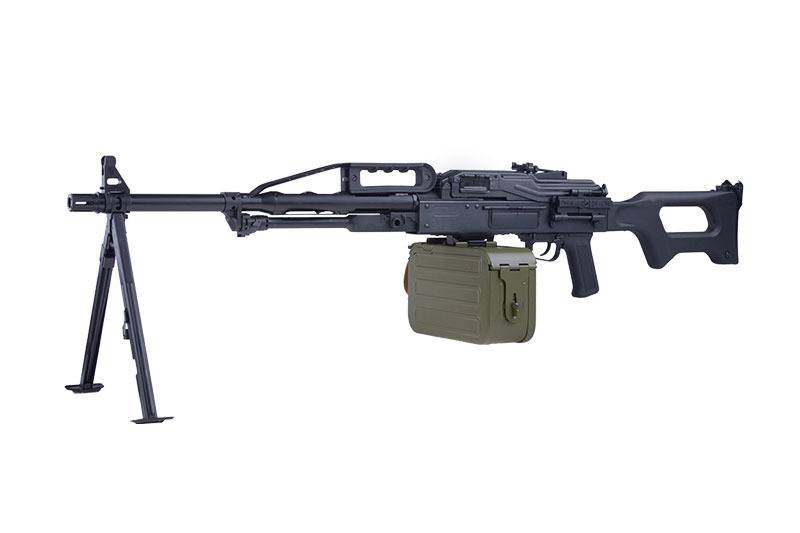 LCT PKP machine gun AEG 1.63 Joule - BK