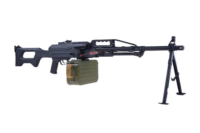 LCT PKP machine gun AEG 1.63 Joule - BK