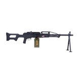 LCT PKP machine gun AEG 1.63 Joule - BK