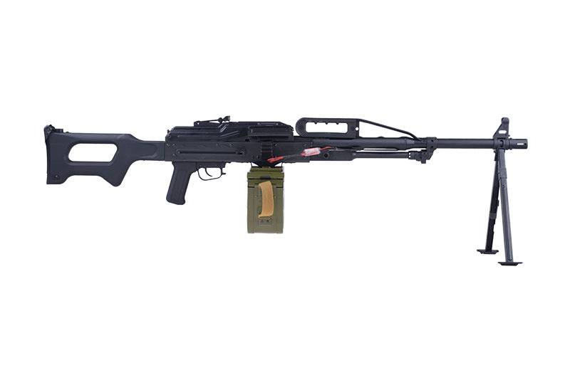 LCT PKP Maschinengewehr AEG 1.63 Joule - BK