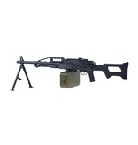 LCT PKP machine gun AEG 1.63 Joule - BK