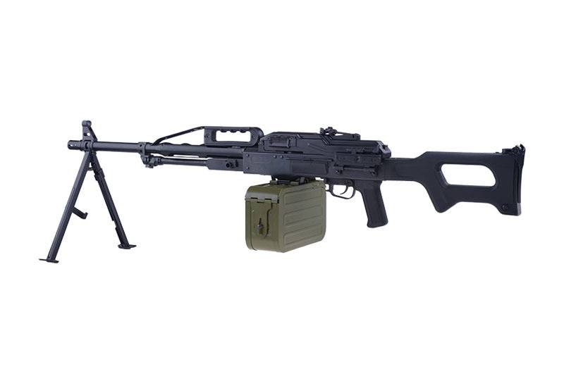 LCT PKP machine gun AEG 1.63 Joule - BK