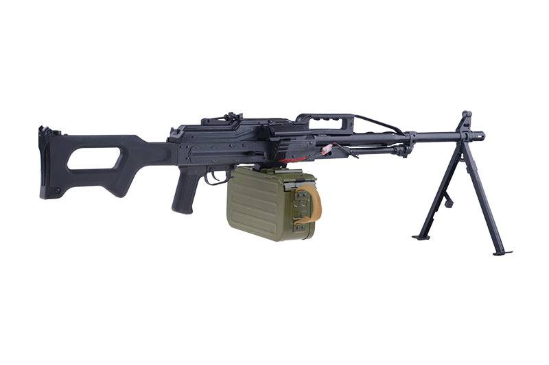 LCT PKP machine gun AEG 1.63 Joule - BK