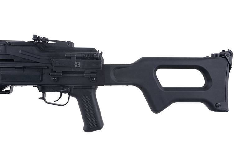 LCT PKP machine gun AEG 1.63 Joule - BK