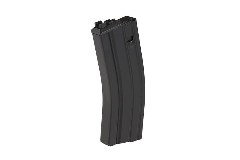 WE Tech Greengas Magazine Open Bolt pour WE M4 / SCAR - 30 BB - BK