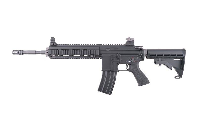 WE Tech 888 Open-Bolt Co2 GBBR - BK