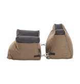 Allen Rifle rest - Shooting bag filled - 2 pieces - TAN