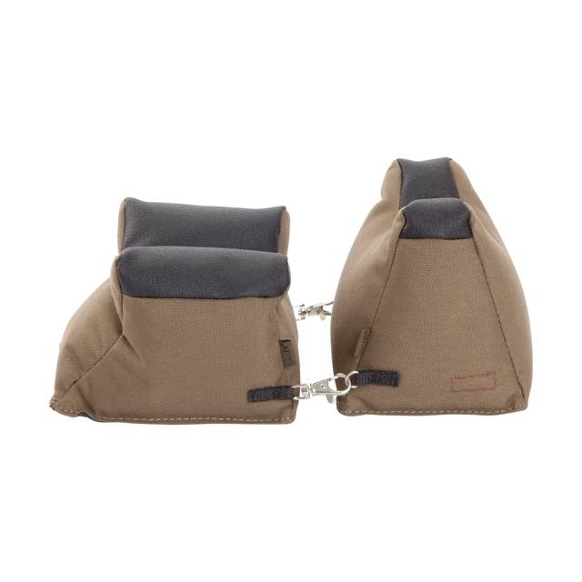 Allen Rifle rest - Shooting bag filled - 2 pieces - TAN