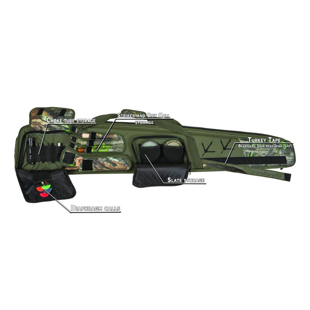 Allen Pursuit Shocker Turkey Gun Case - Mossy Oak