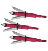 Allen Hothead Mechaniczne groty myśliwskie - 3 sztuki