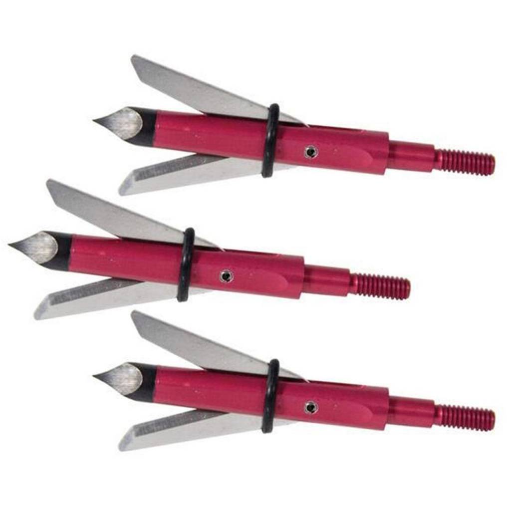 Allen Hothead Mechaniczne groty myśliwskie - 3 sztuki