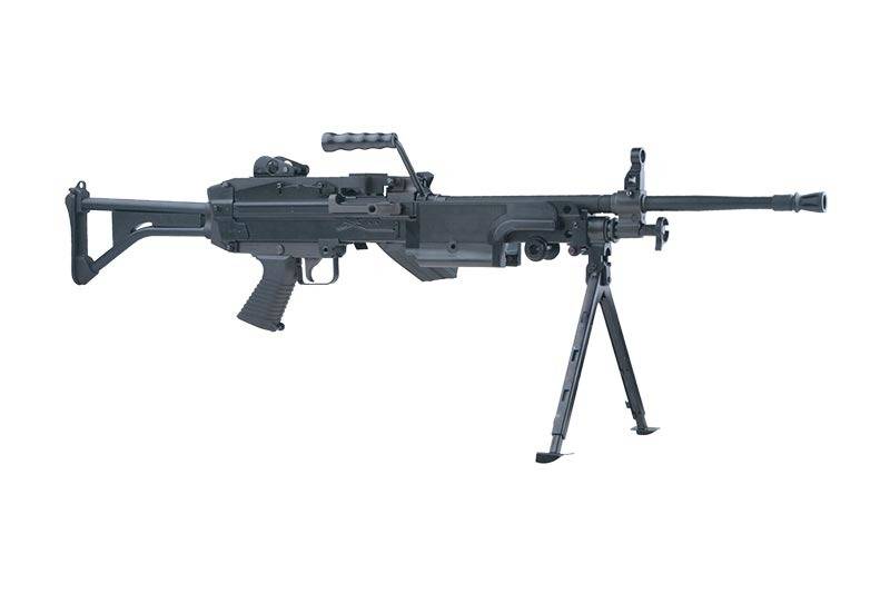 Classic Army CA006M CA249 MK1 LMG AEG 1.49 Julios - BK