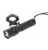 Swiss Arms LED Taclight con attacco 22mm - ricaricabile - BK