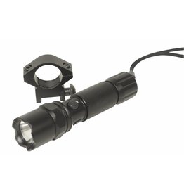 Swiss Arms LED Taclight with 22mm Mount - rechargeable - BK