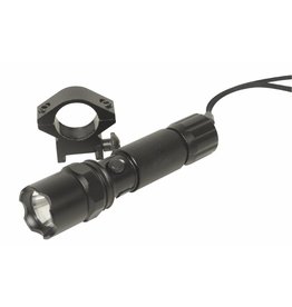 Swiss Arms Taclight LED con soporte de 22 mm - recargable - BK