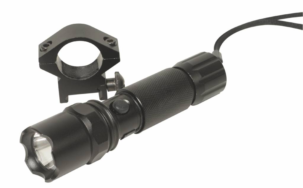 Swiss Arms LED Taclight with 22mm Mount - rechargeable - BK