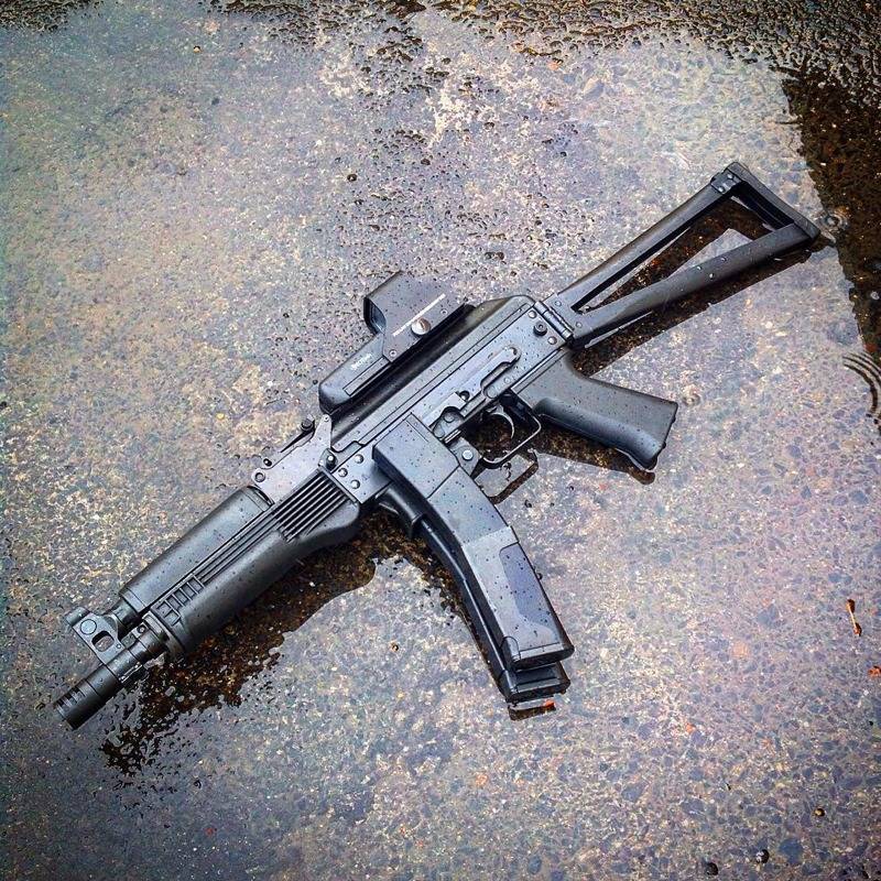 LCT PP-19-01 Vityaz SMG AEG 1.40 Julios - BK