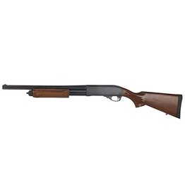 Tokyo Marui M870 3/6-Burst Greengas Shotgun - Wood