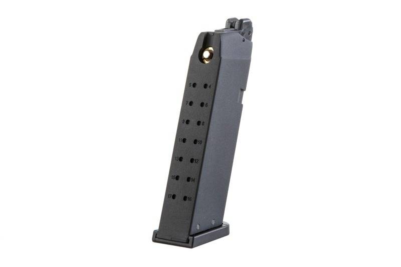 KJW Green gas magazine for KJW KP-13 GBB