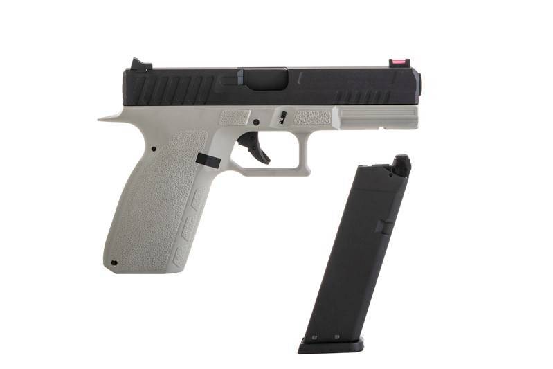 KJW KP-13 Hybrid GBB - 1.0 Joule - gray