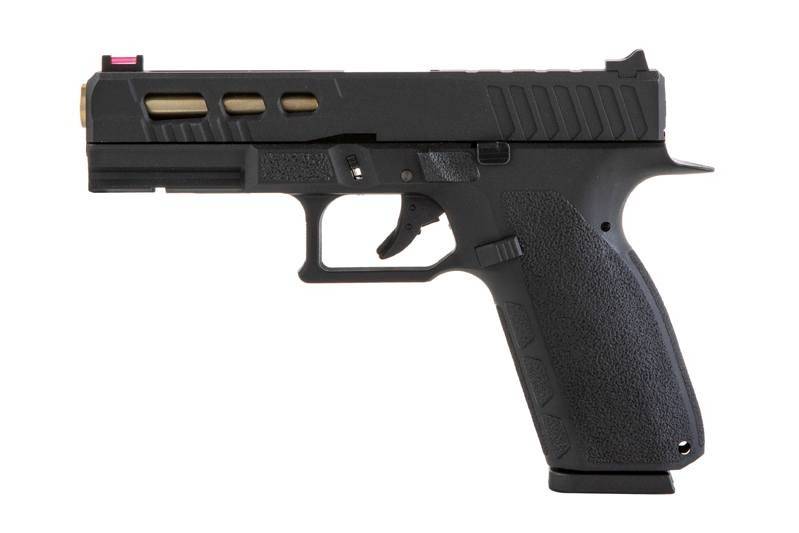 KJW KP-13C hybride GBB - 1,0 Joule - BK