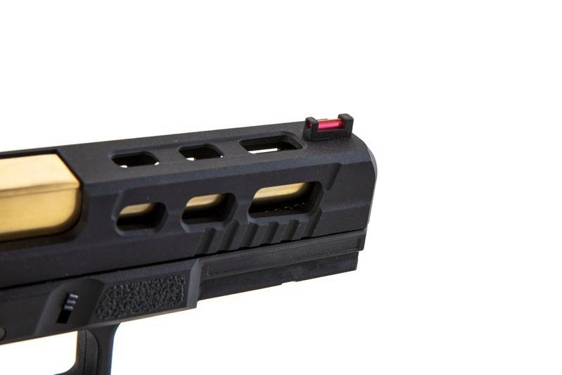 KJW KP-13C Híbrido GBB - 1,0 julios - BK